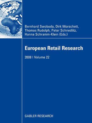 cover image of European Retail Research